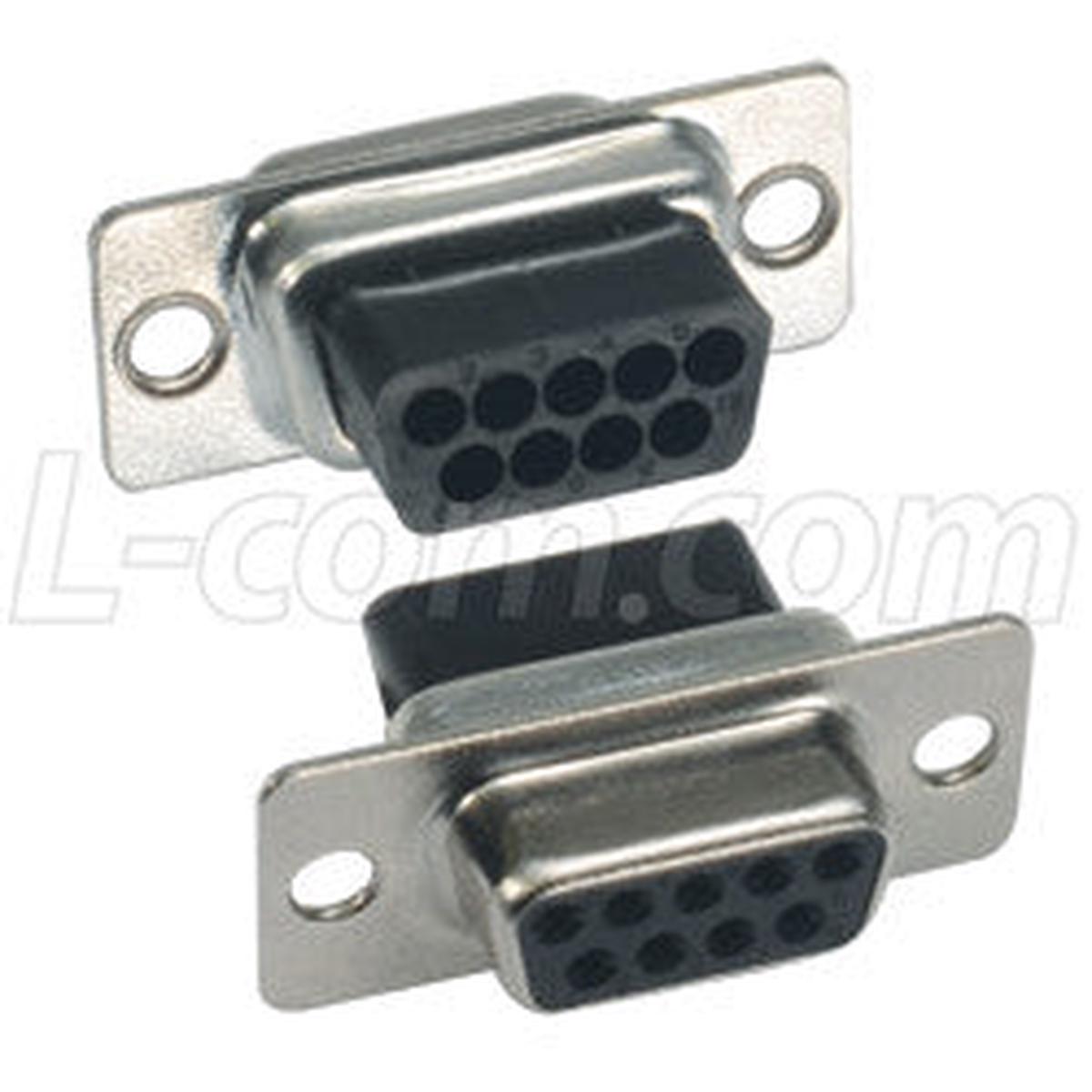 C&P9F Connector, DB9F CRIMP