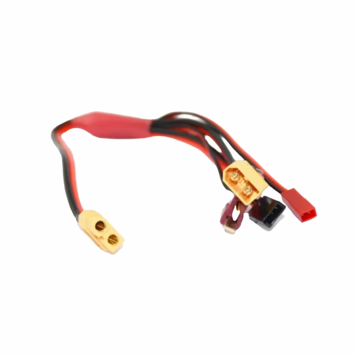 XT60 to Multi-plug Charging Cable
