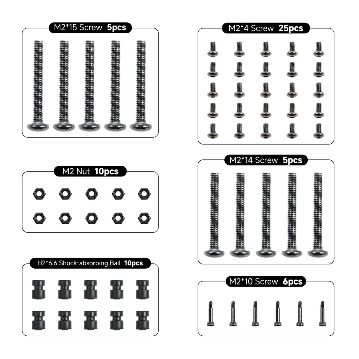 BETAFPV Drone Screw Pack