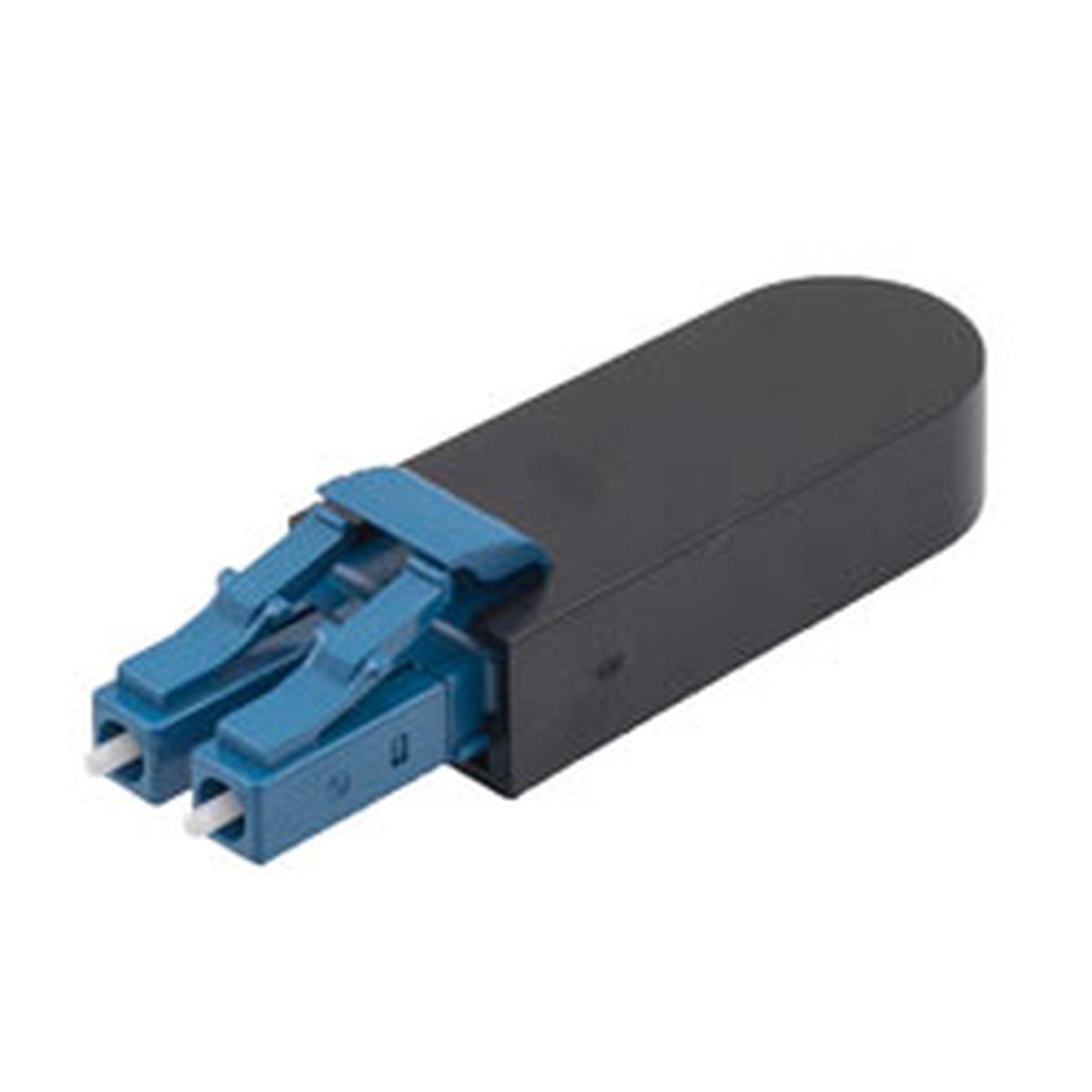 Fiber Loopback LC Single Mode, 12dB attenuation