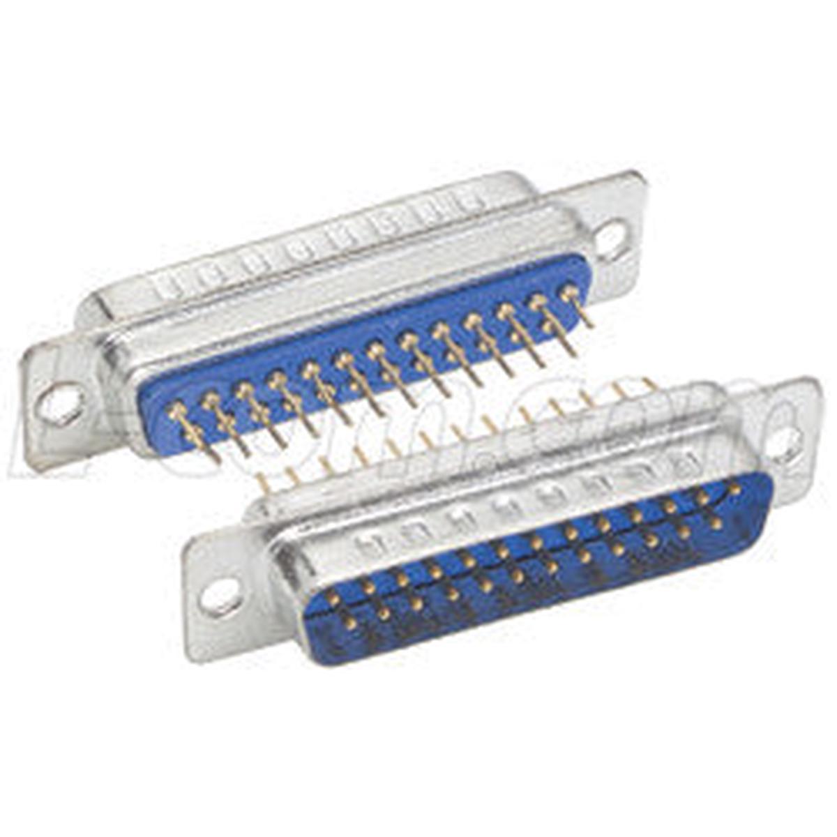 SD25P-PC Connector, DB25M PCB