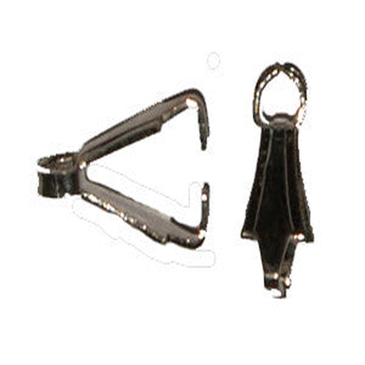 9mm Ice Pick Bail w. Loop (20) - Silver