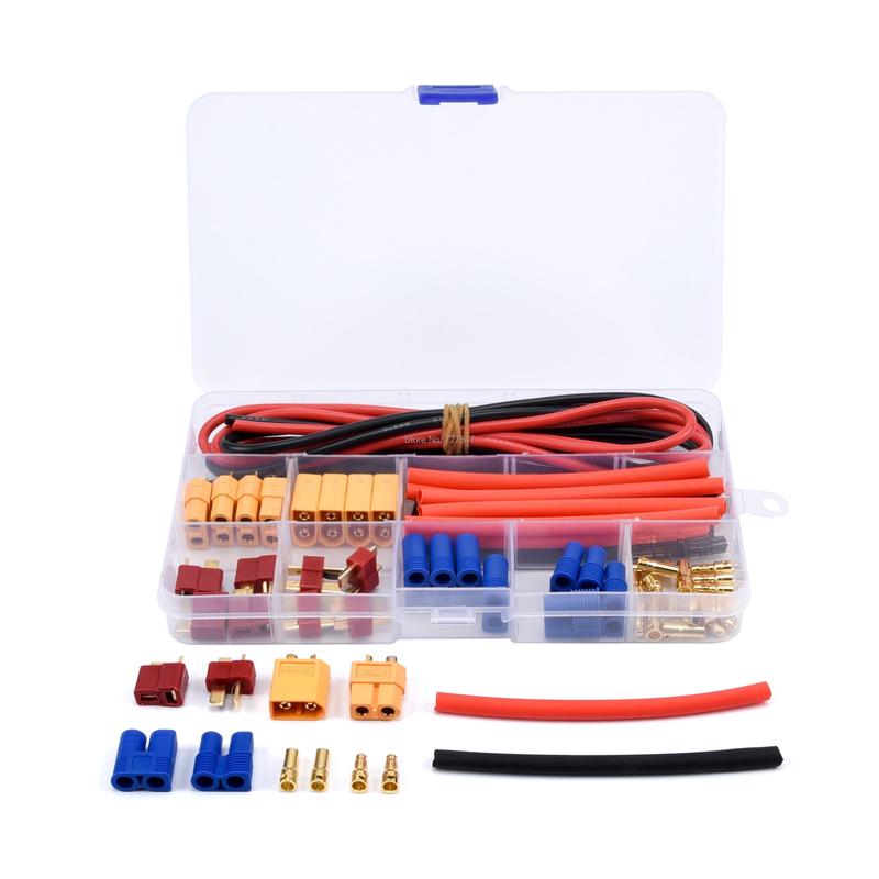 - Deans T Plug EC3 XT60 / 14AWG RC FPV