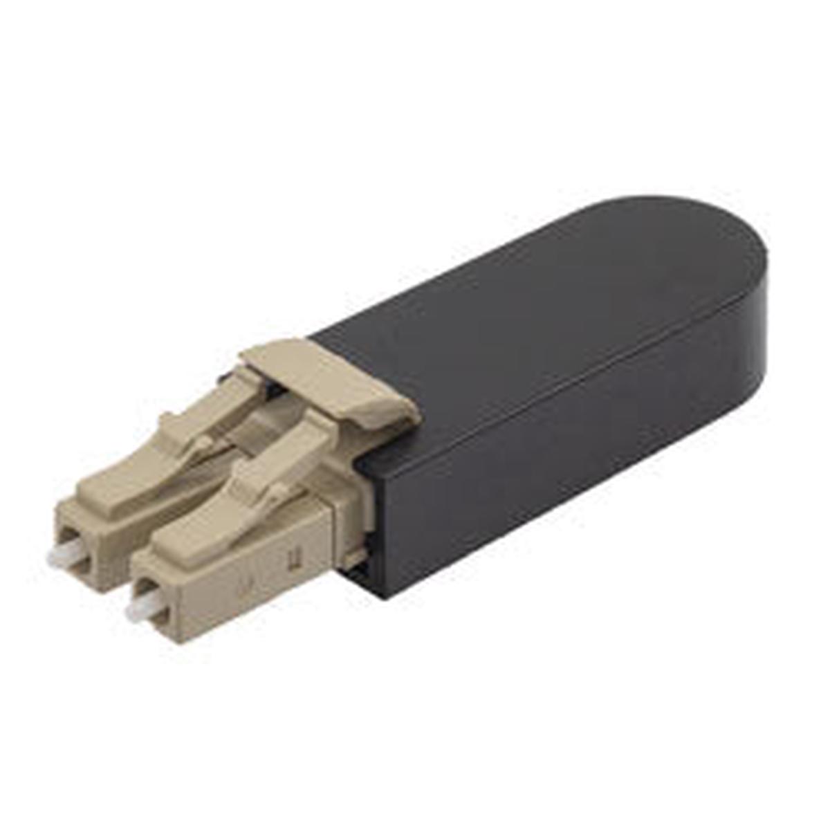 Fiber Loopback LC Multimode 50/125, 10dB attenuation