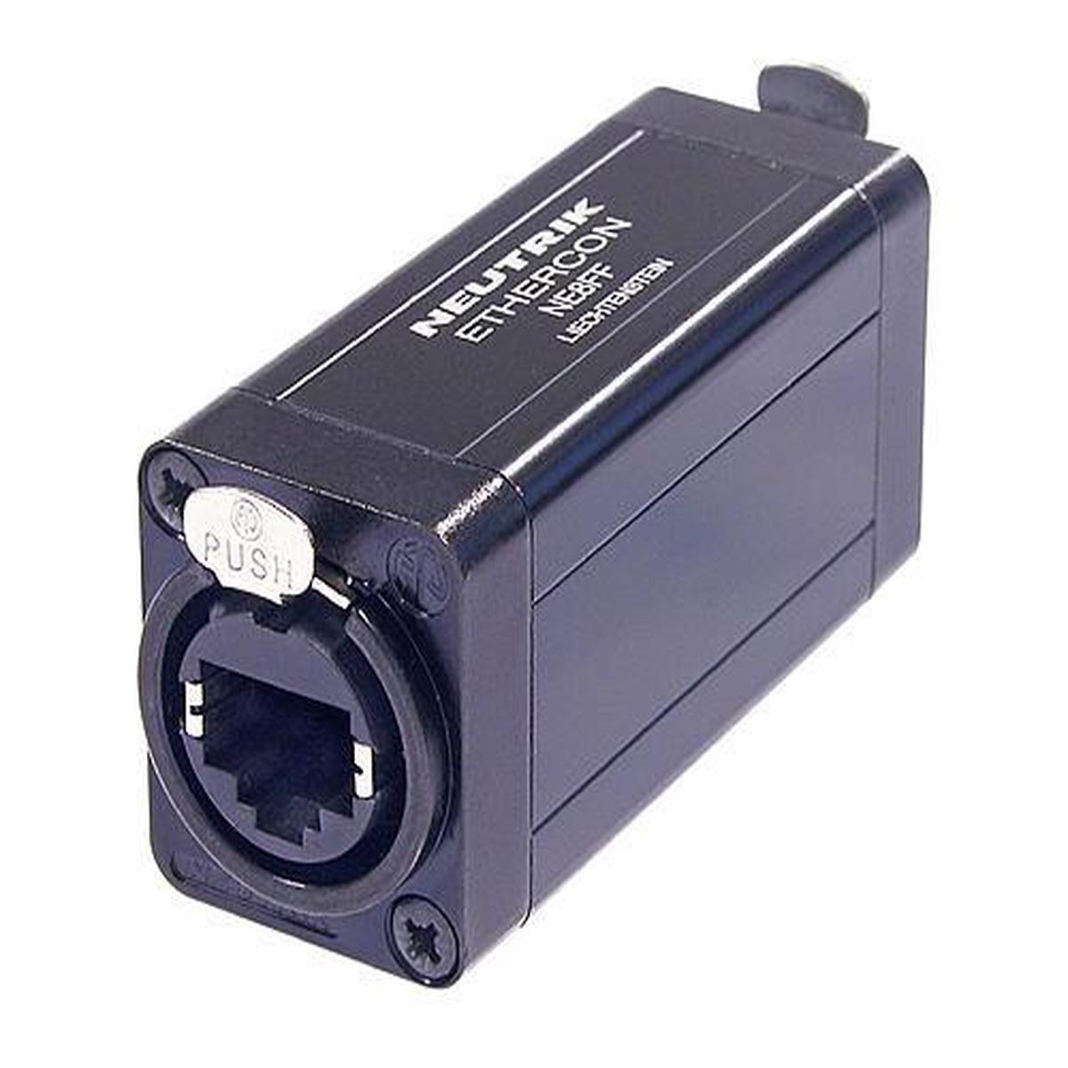 Neutrik NE8FF EtherCON RJ45 Feedthrough Coupler