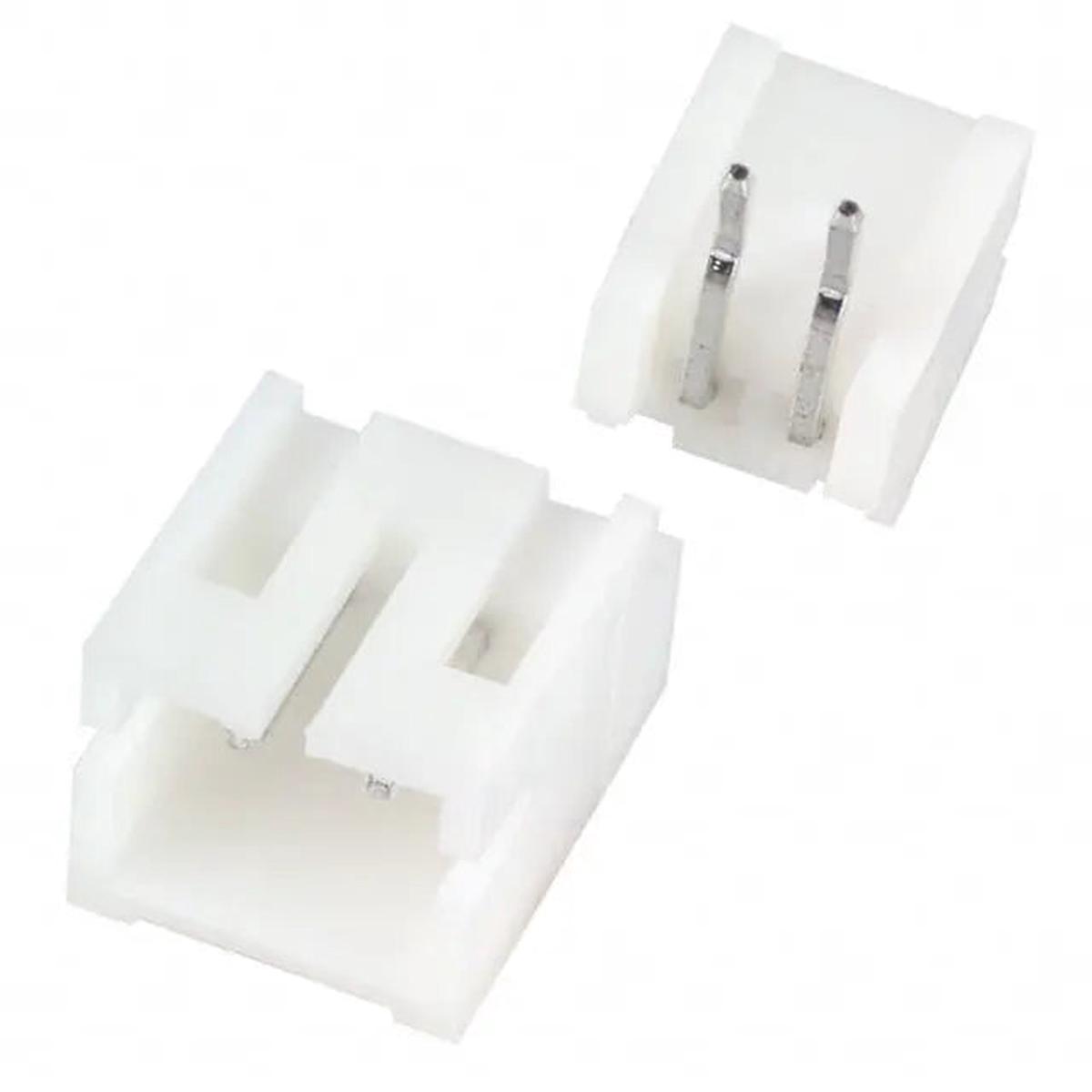 JST PH 2-Position 2mm Right Angle Header Connector