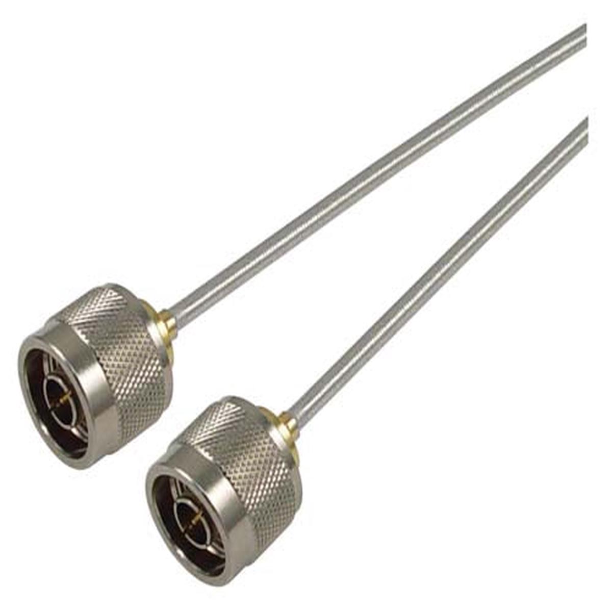 .141 Formable N-Male to N-Male Cable 36 inch