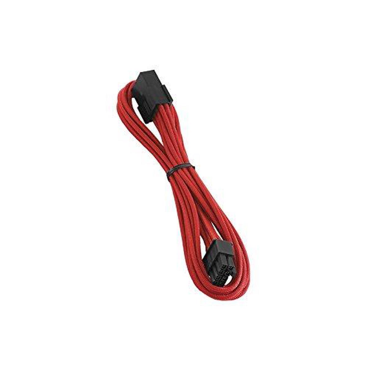 CableMod - ModMesh PRO 8 pin PCI-E Sleeved Cable Extensions - Red -