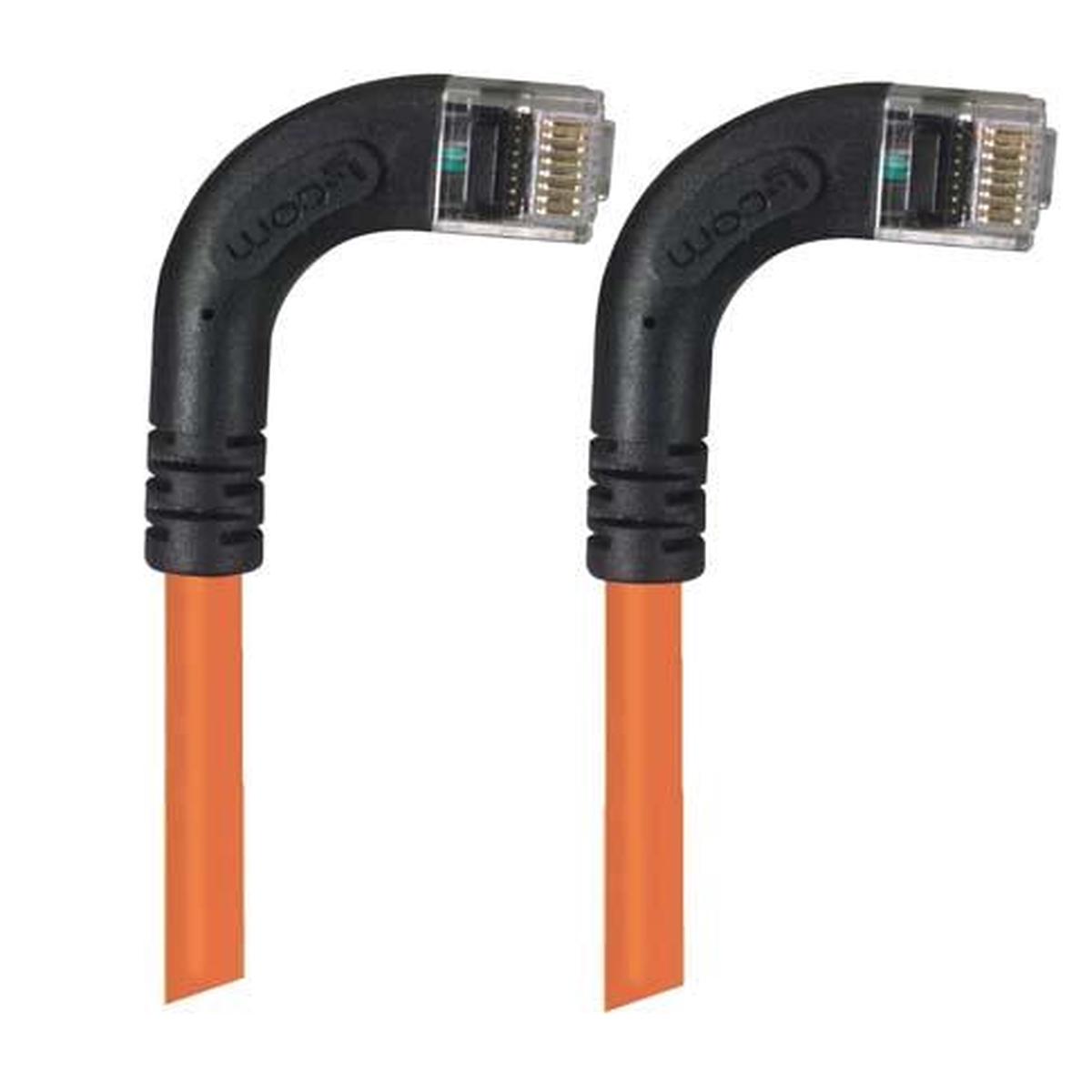 Patch Cable Cat5e PVC UTP Right-Right Orange 5 Feet