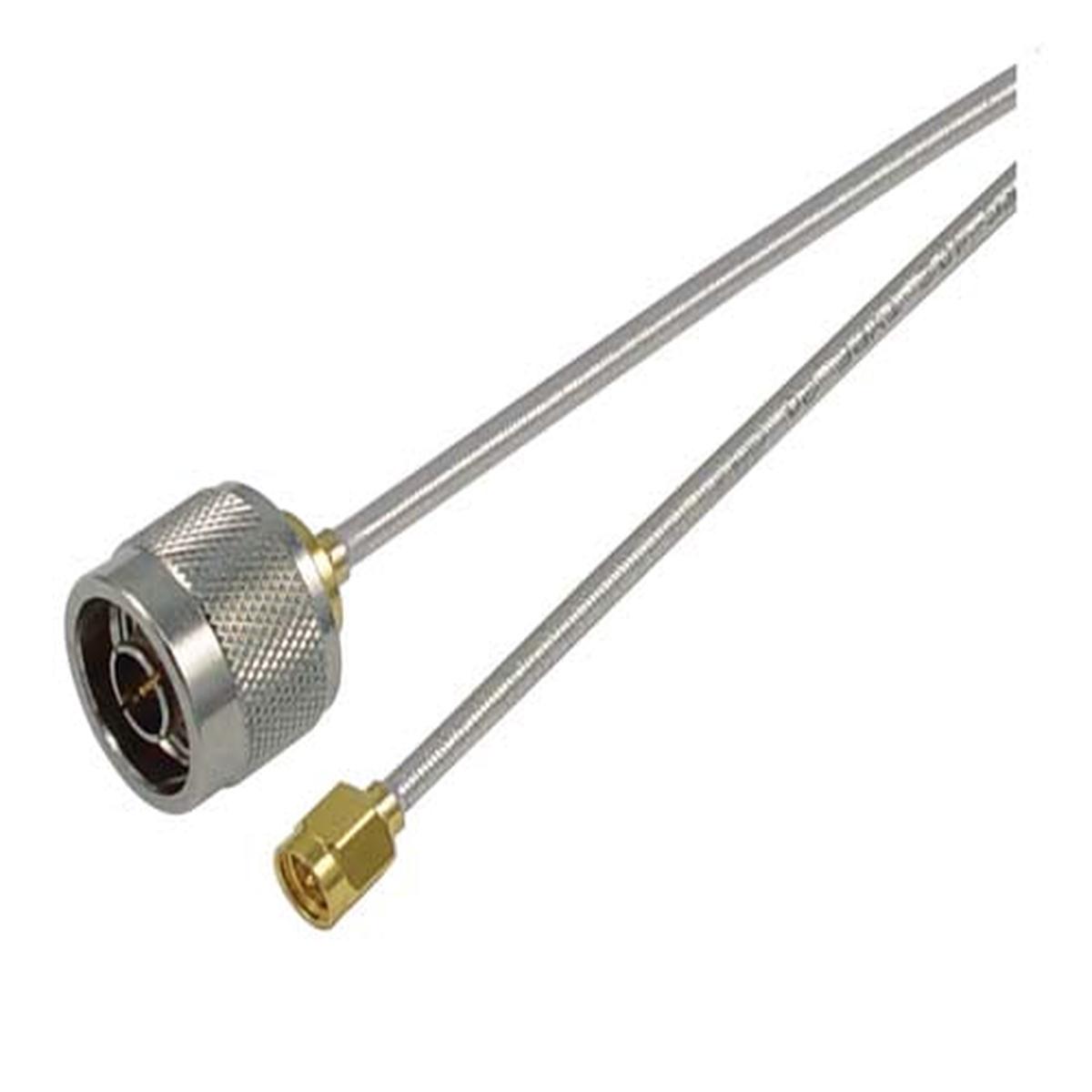 .141 Formable N-Male to SMA-Male Cable 24inch