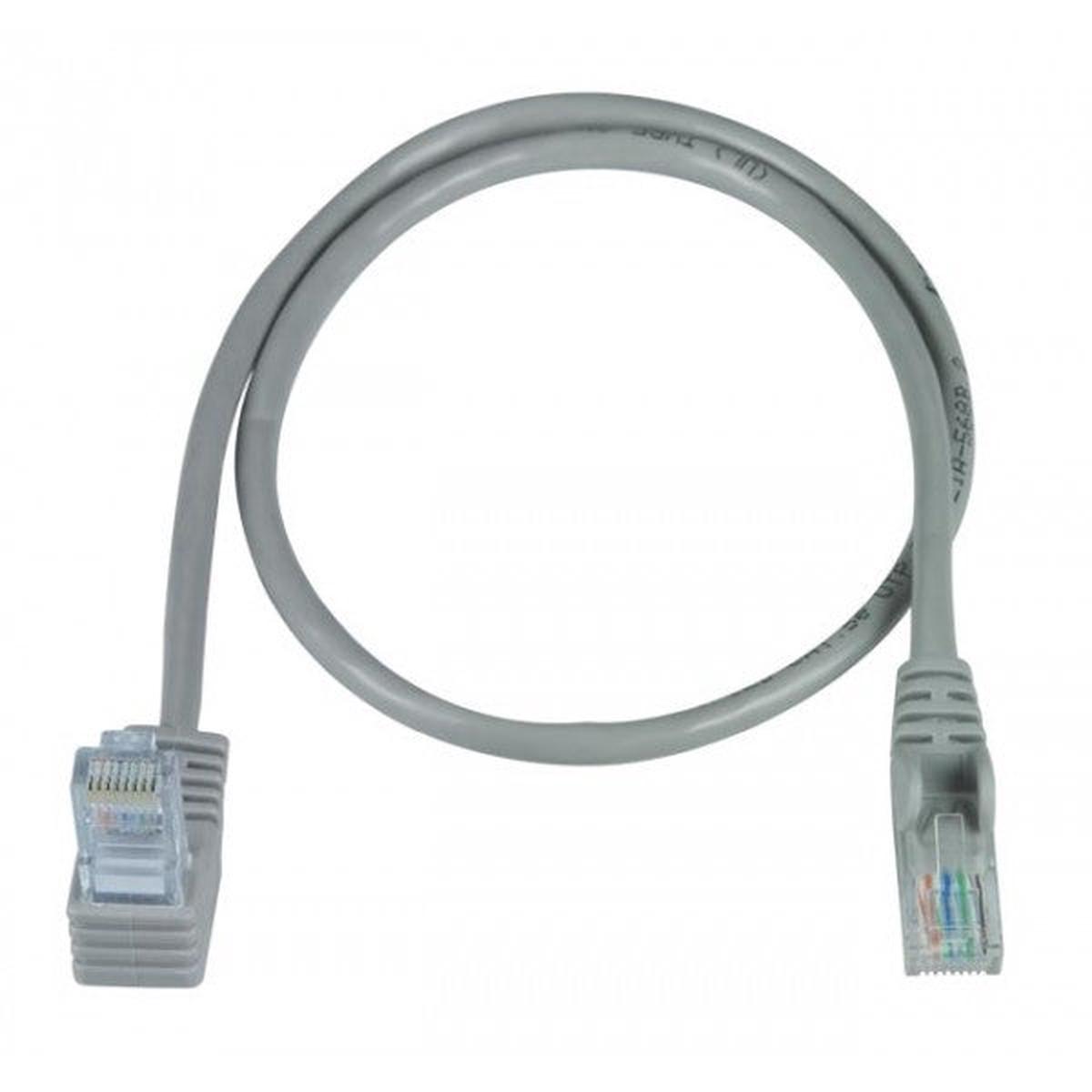 CAT6 Up Angle to Straight Patch Cords 7ft