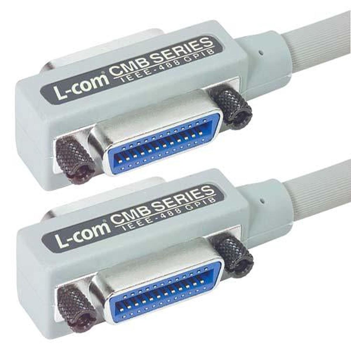 CMB24-6M Molded IEEE-488 Cable Normal/Normal 6.0m