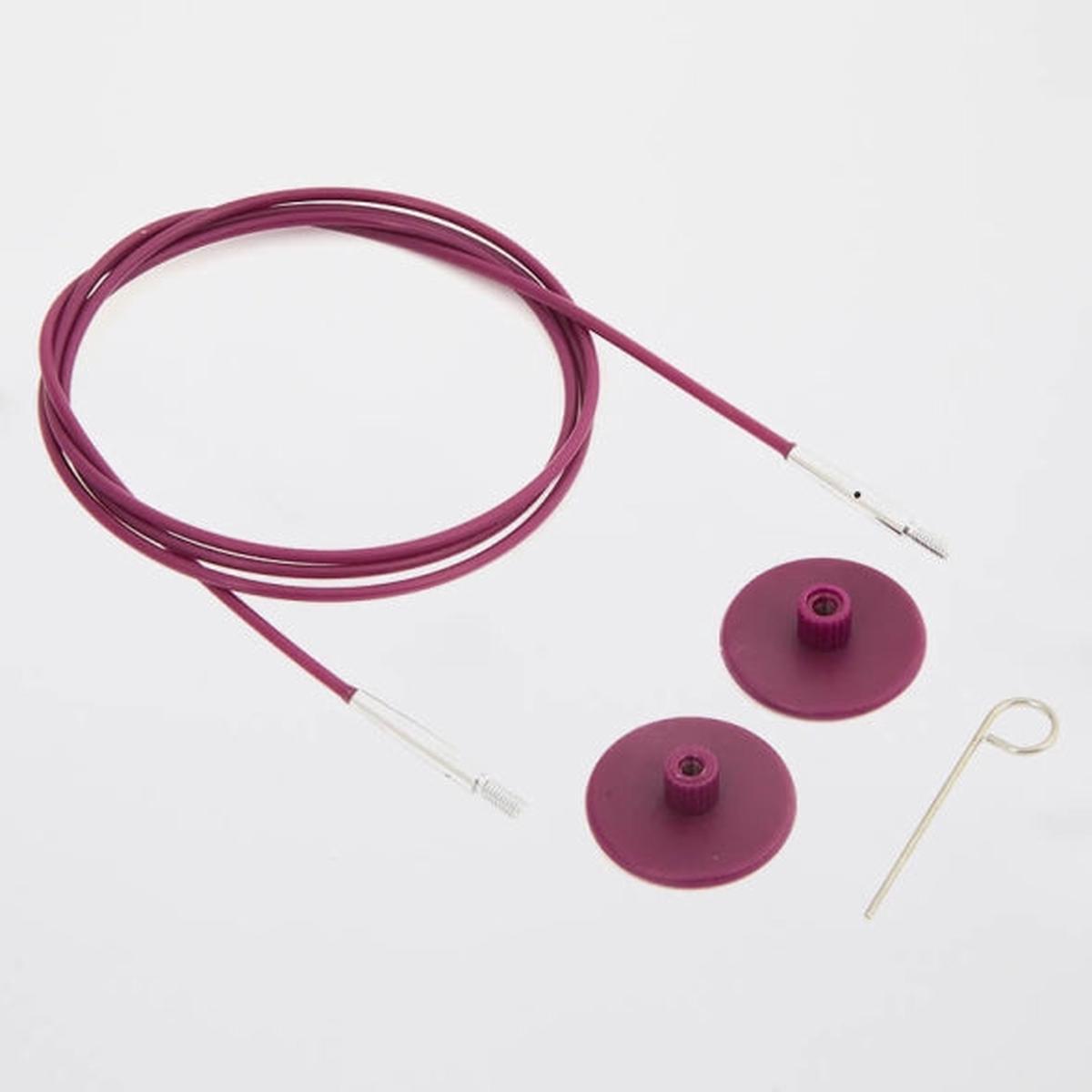 Knit Pro Cables - Purple - 60 cm