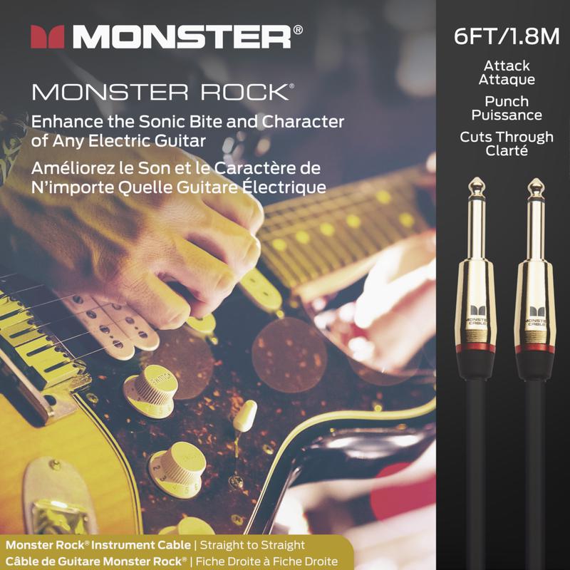 Monster Prolink Rock Instrument Cable