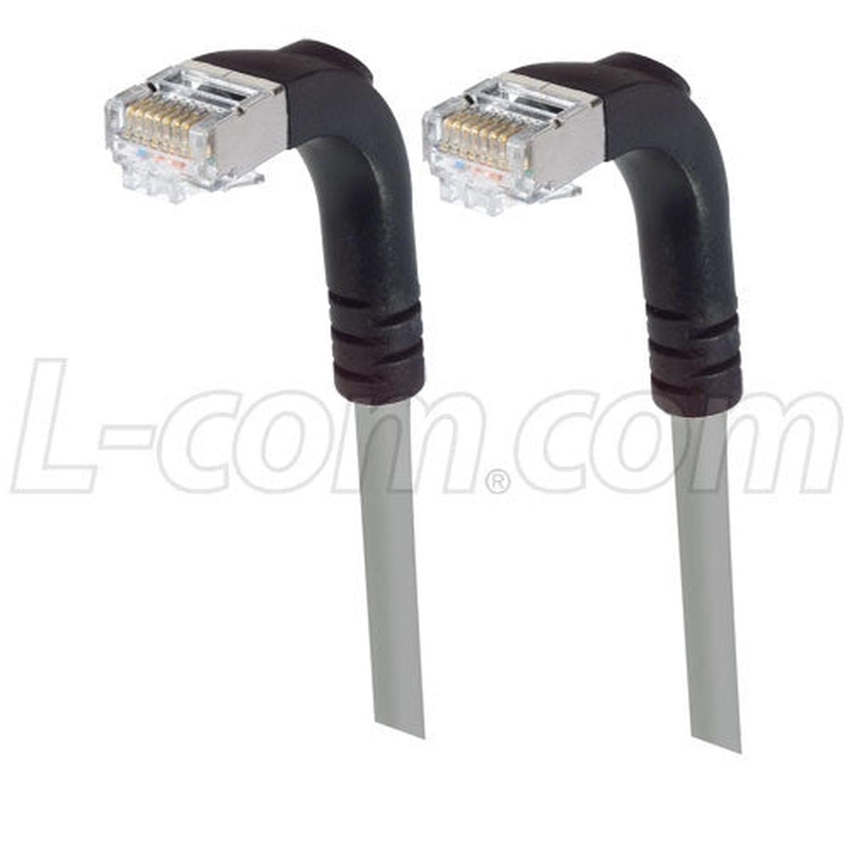 Patch Cable Cat5e LSZ FTP Down-Down Grey 15 Feet