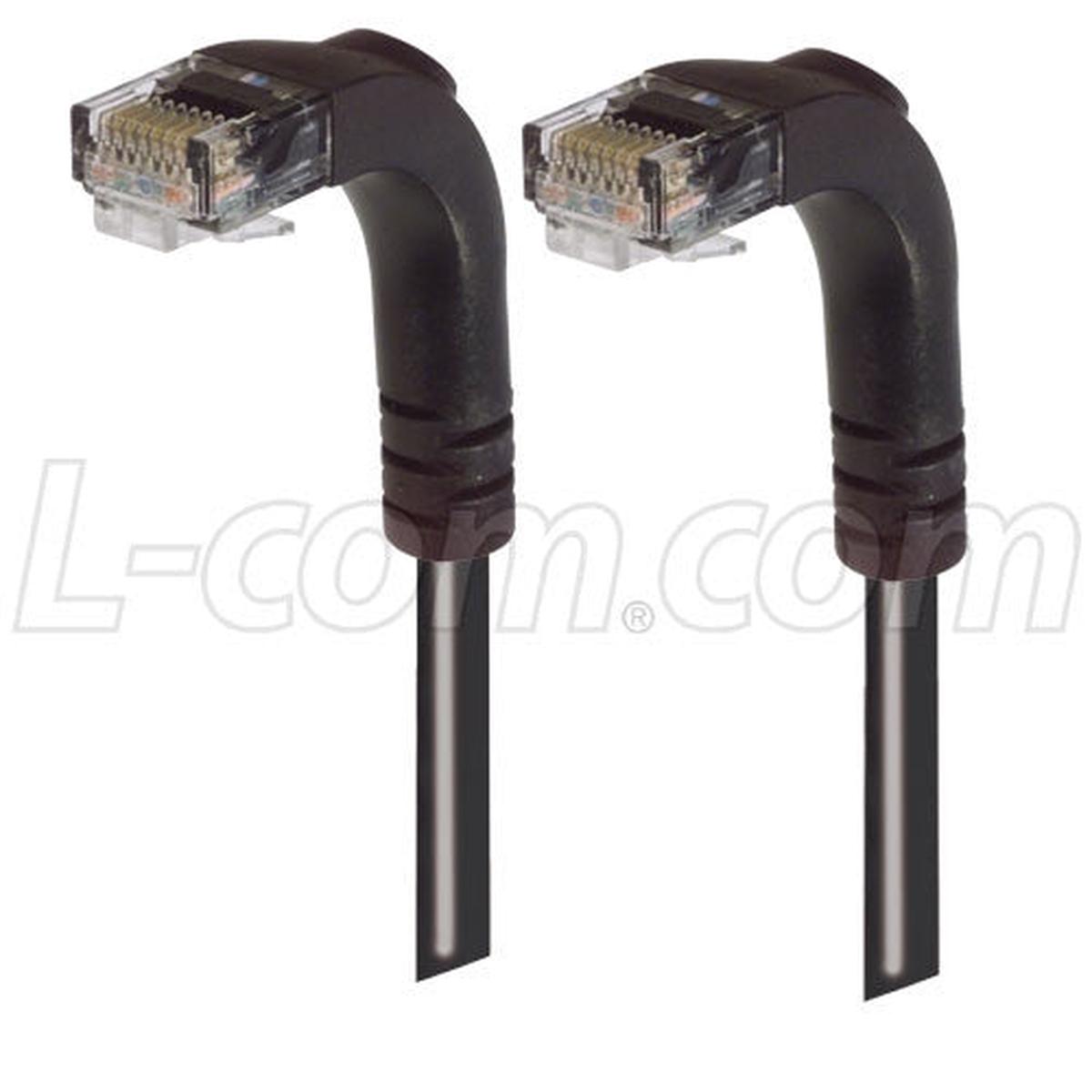 Patch Cable Cat5e LSZ UTP Down-Down Black 10 Feet