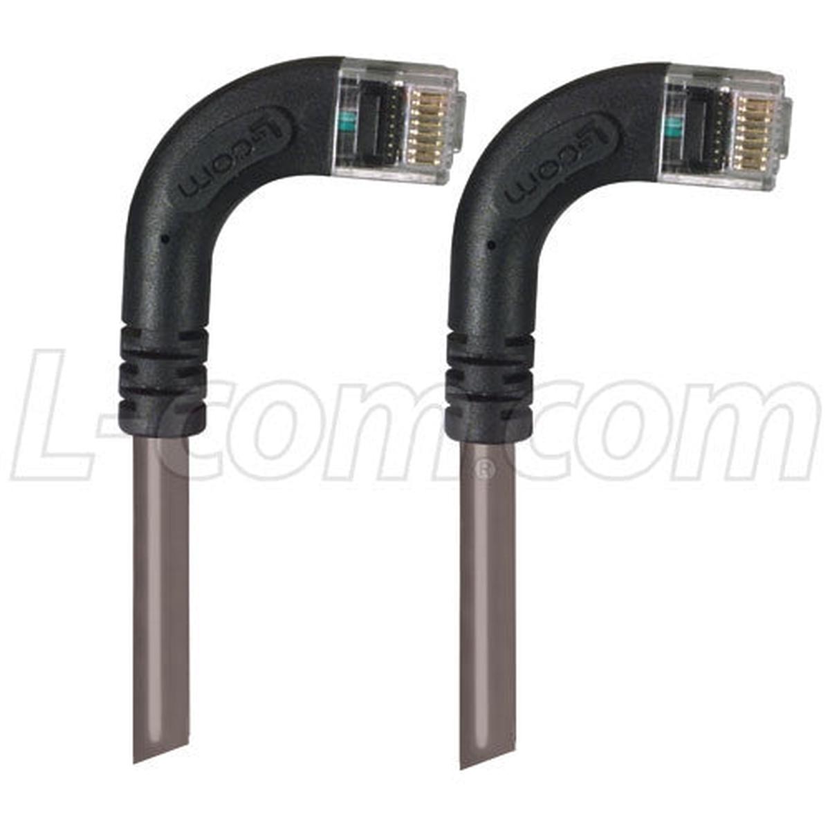 Patch Cable Cat5e LSZ UTP Right-Right Grey 5 Feet