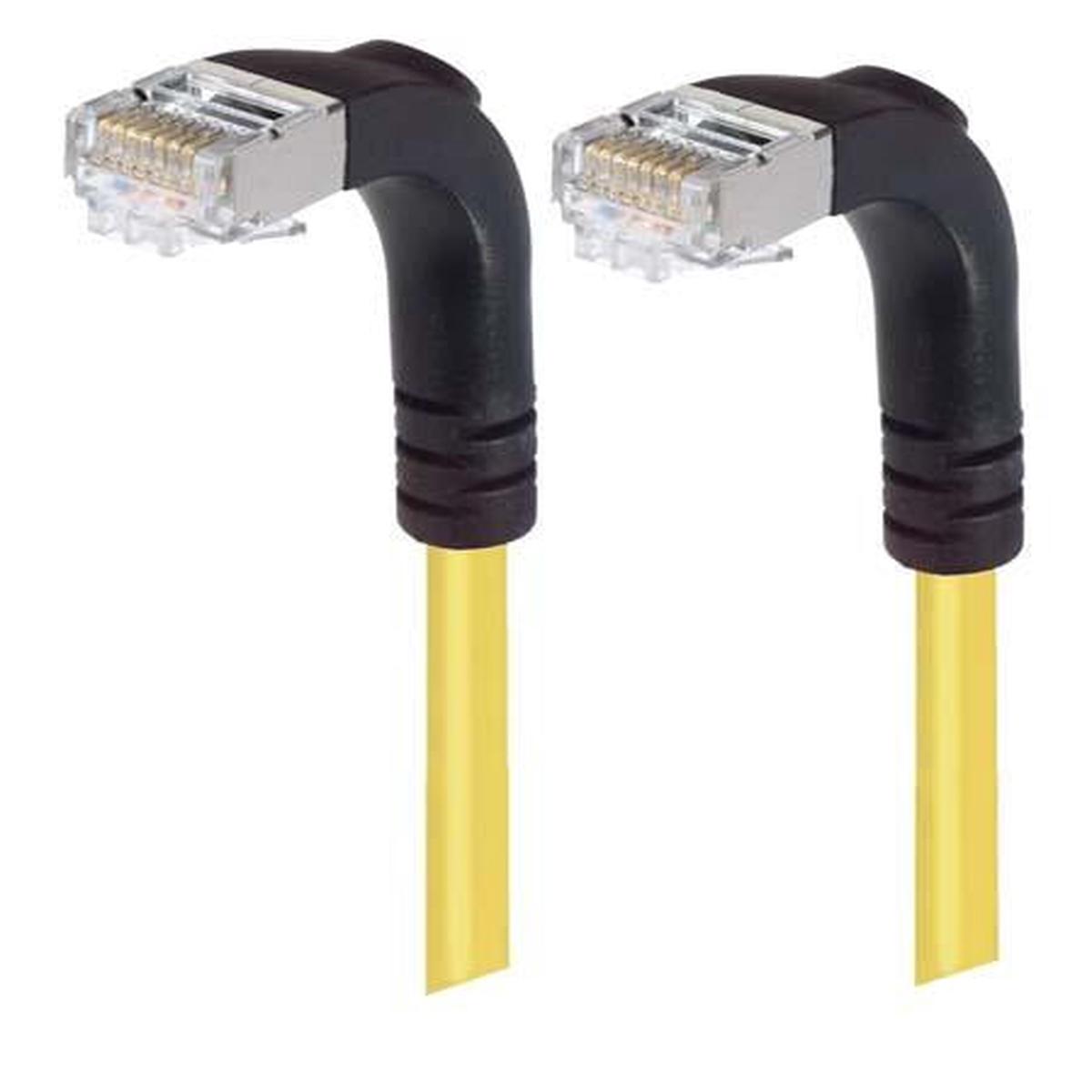 Patch Cable Cat5e PVC FTP Down-Down Yellow 3 Feet