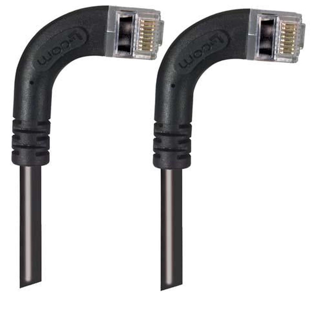 Patch Cable Cat6 PVC FTP Right-Right Black 3 Feet