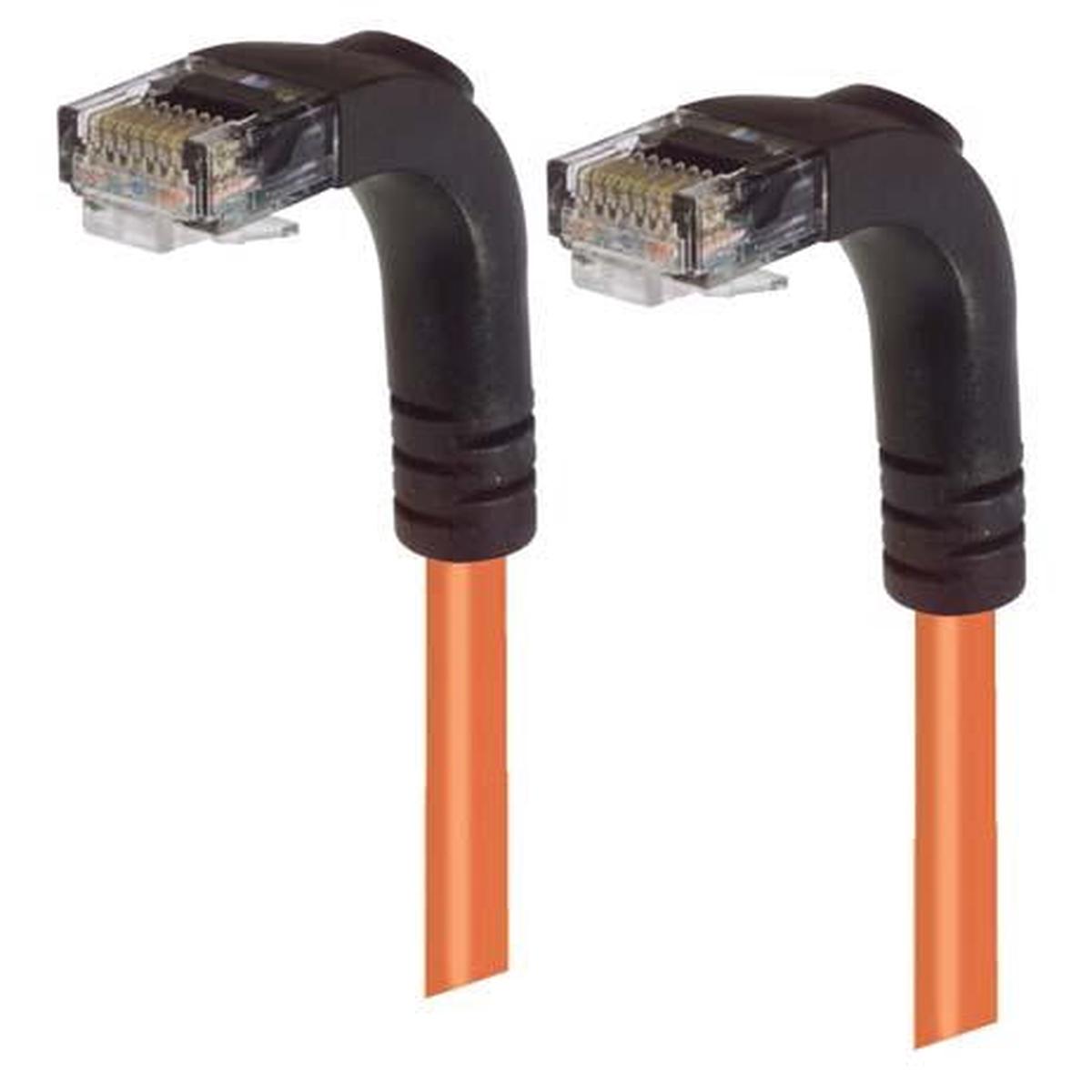 Patch Cable Cat6 PVC UTP Down-Down Orange 10 Feet