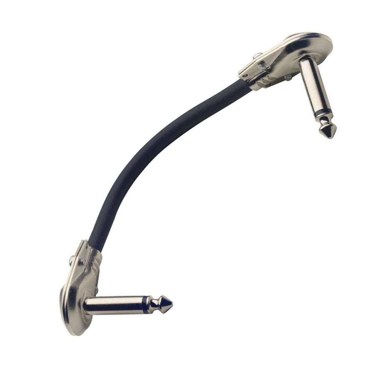 Stagg Deluxe 10cm Patch Cable - Flat Ended