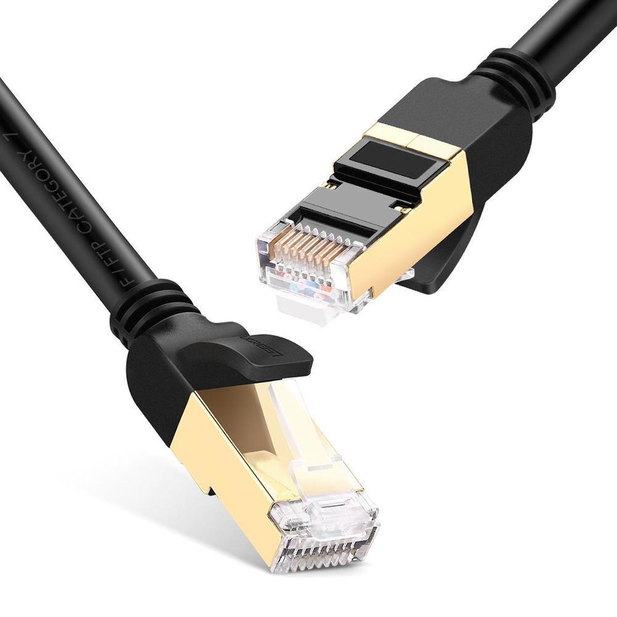 UGREEN 15m Cat 7 STP Lan Cable - Black -