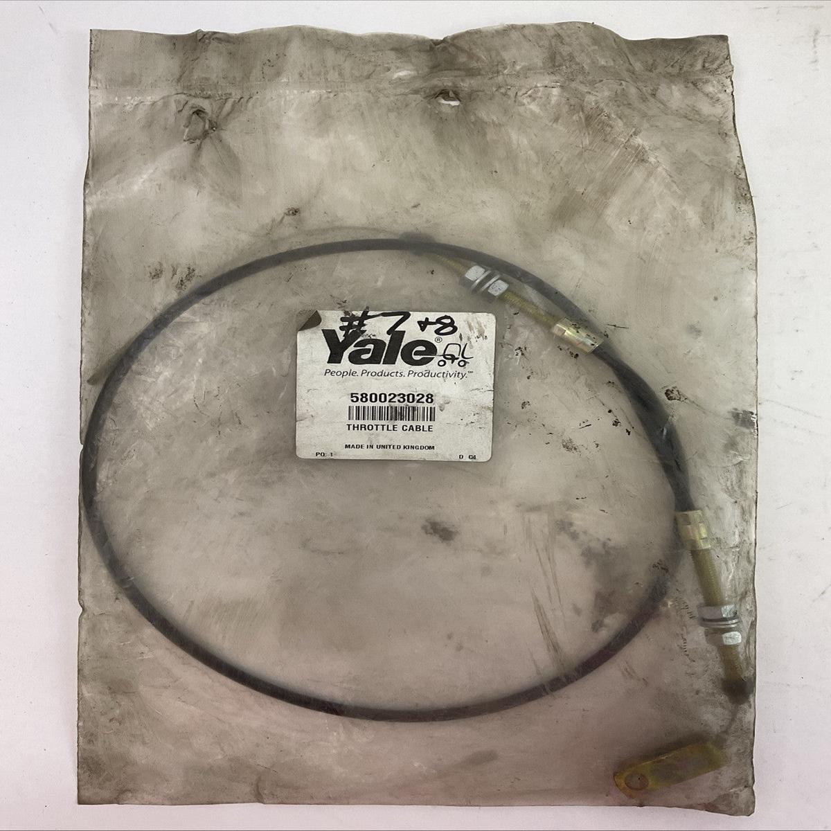 YALE 580023028 THROTTLE CABLE - Default Title