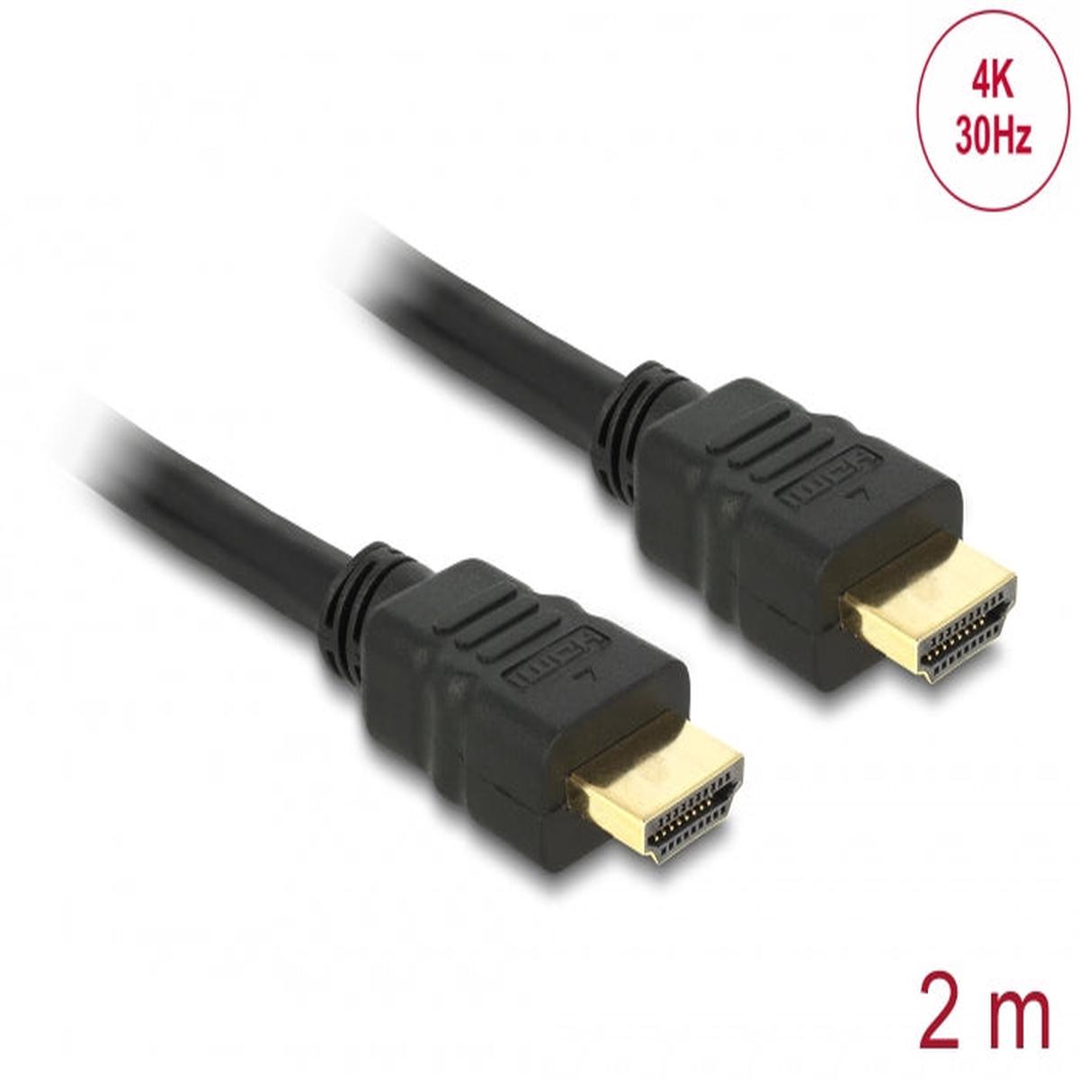 Delock 84407 Cable High Speed Hdmi With Ethernet Hdmi A Male