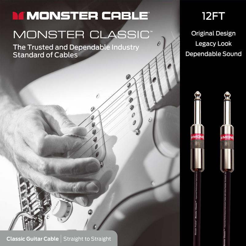 Monster Prolink Classic Instrument Cable