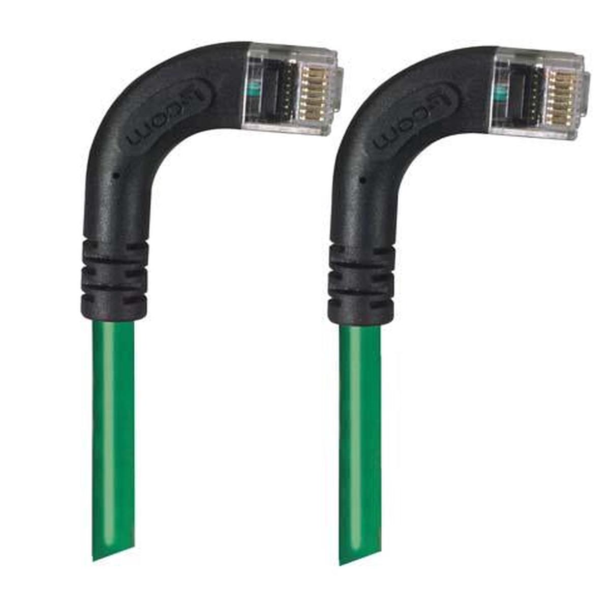 Patch Cable Cat5e PVC UTP Right-Right Green 10 Feet