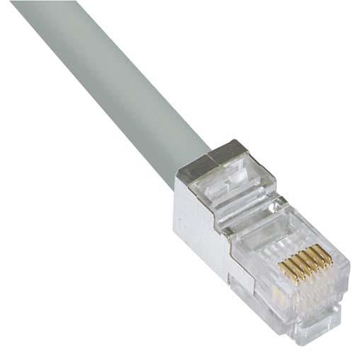 Shielded Cat. 5 USOC-4 Patch Cable RJ11 / RJ11 80.0 ft
