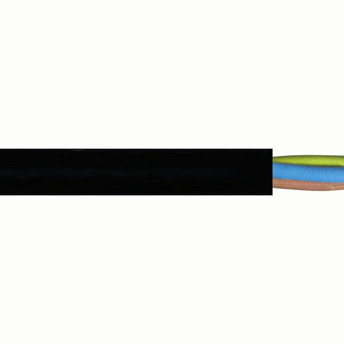 1.5mm 3 Core Rubber Flexible Cable