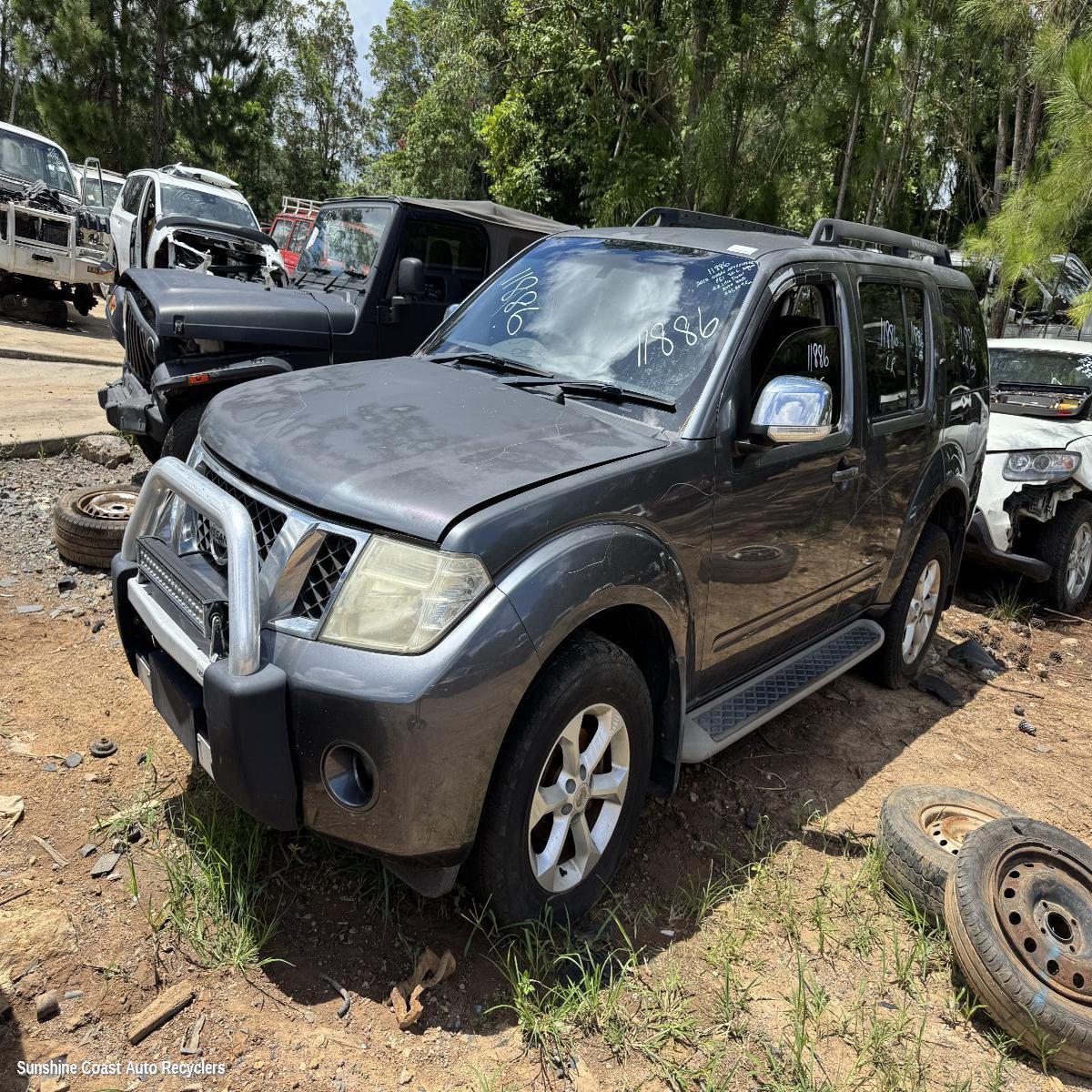 2012 Nissan Pathfinder Cable