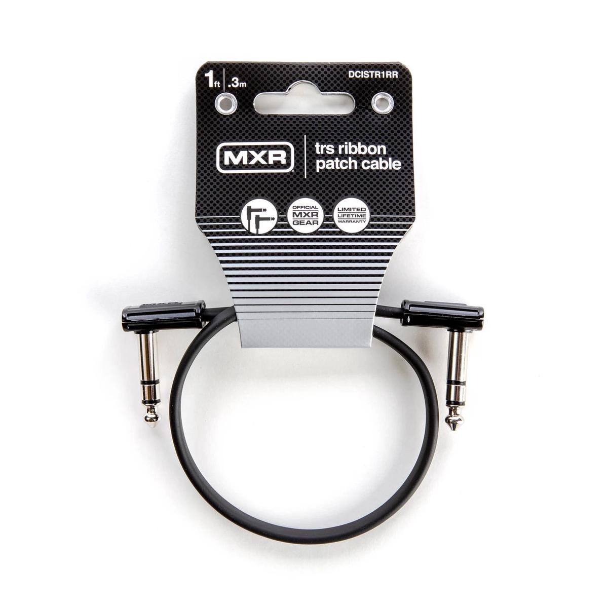 Cable Patch TRS 1ft MXR Ribbon
