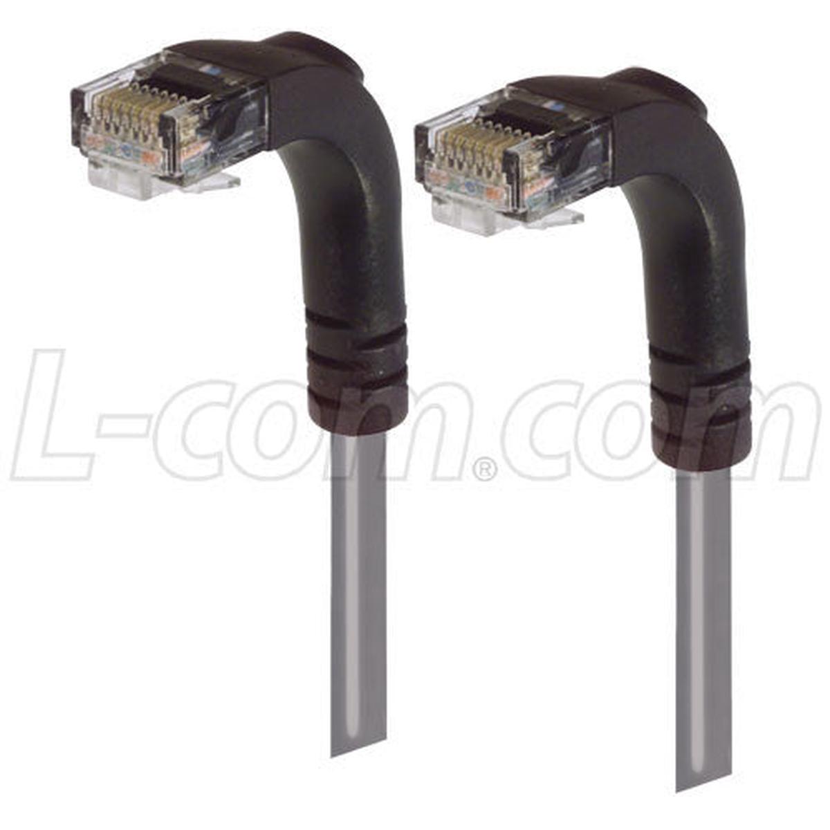 Patch Cable Cat5e LSZ UTP Down-Down Grey 5 Feet