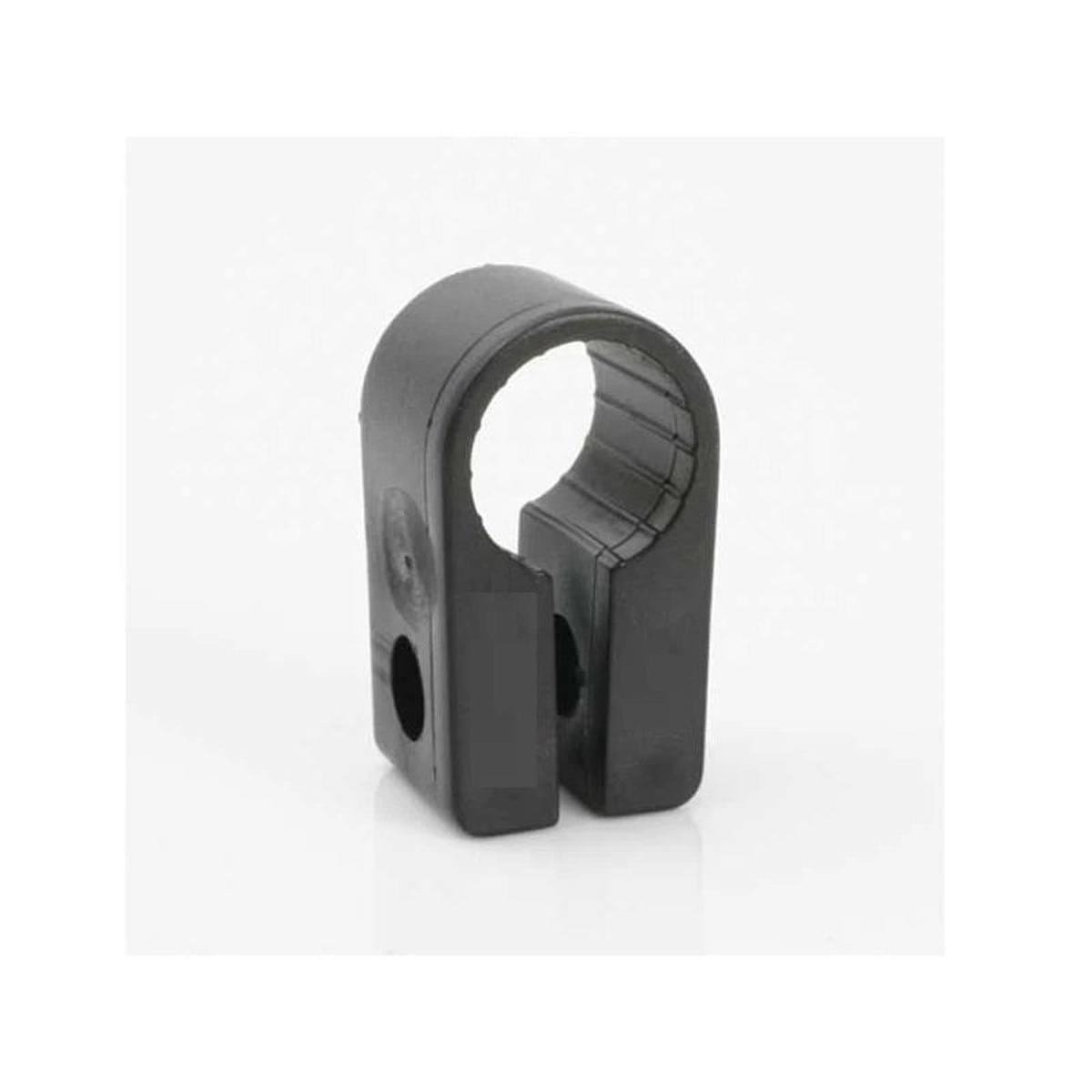 22.8mm Polypropylene Cable Cleat - 100 Pack