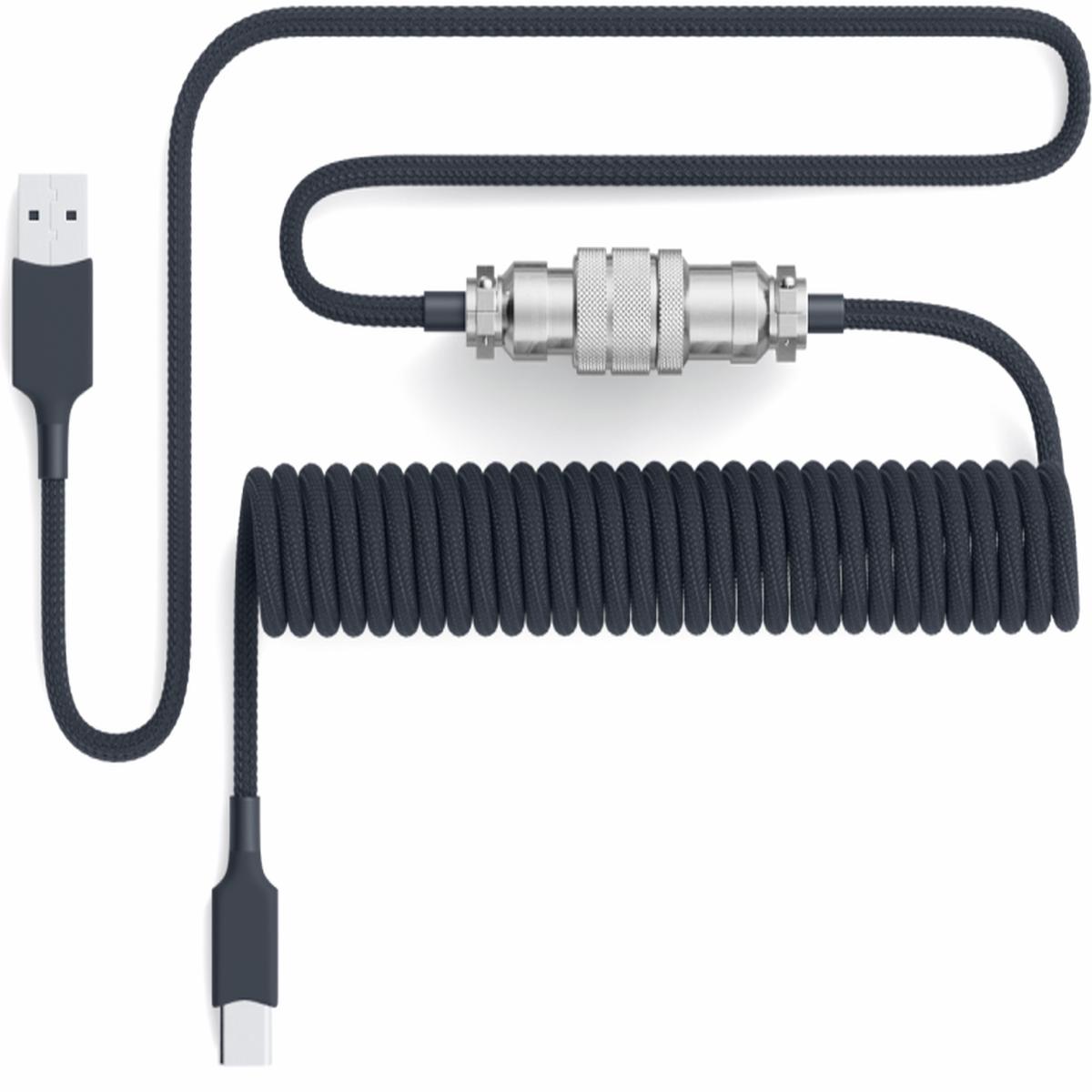 Aviator Coiled USB C Cable