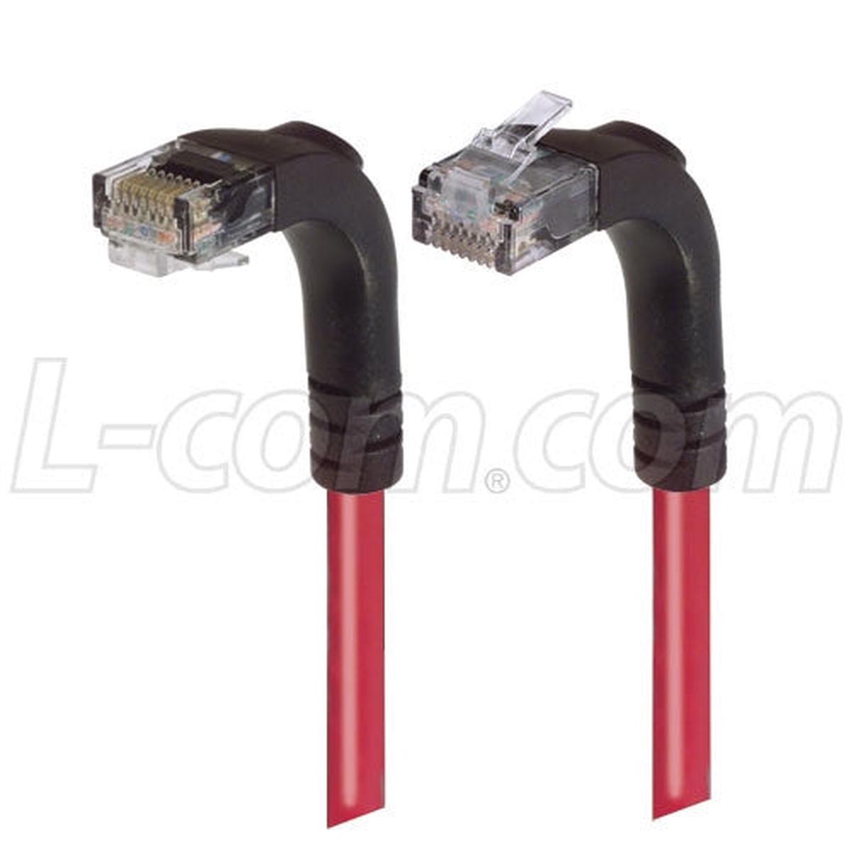 Patch Cable Cat5e LSZ UTP Down-Up Red 15 Feet