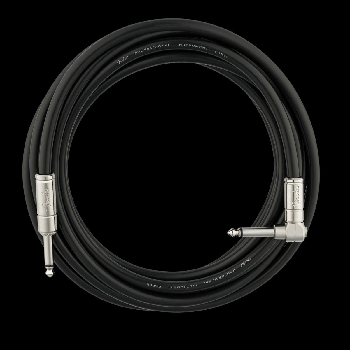 Fender 15' Professional Series Kill Switch Straight/Angle Cable