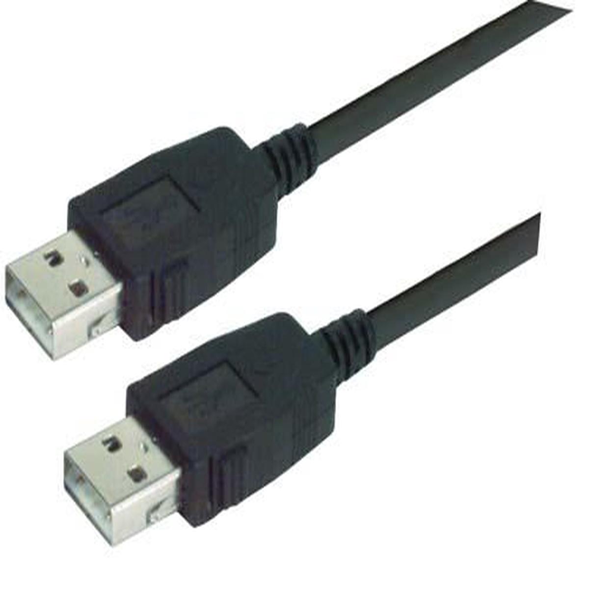 LSZH USB Cable Latching A / Latching A 5.0m