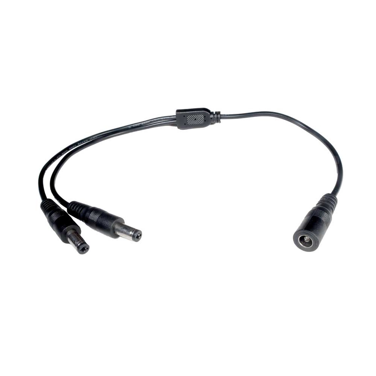 2-WAY 2.1MM DC JACK SPLITTER CABLE