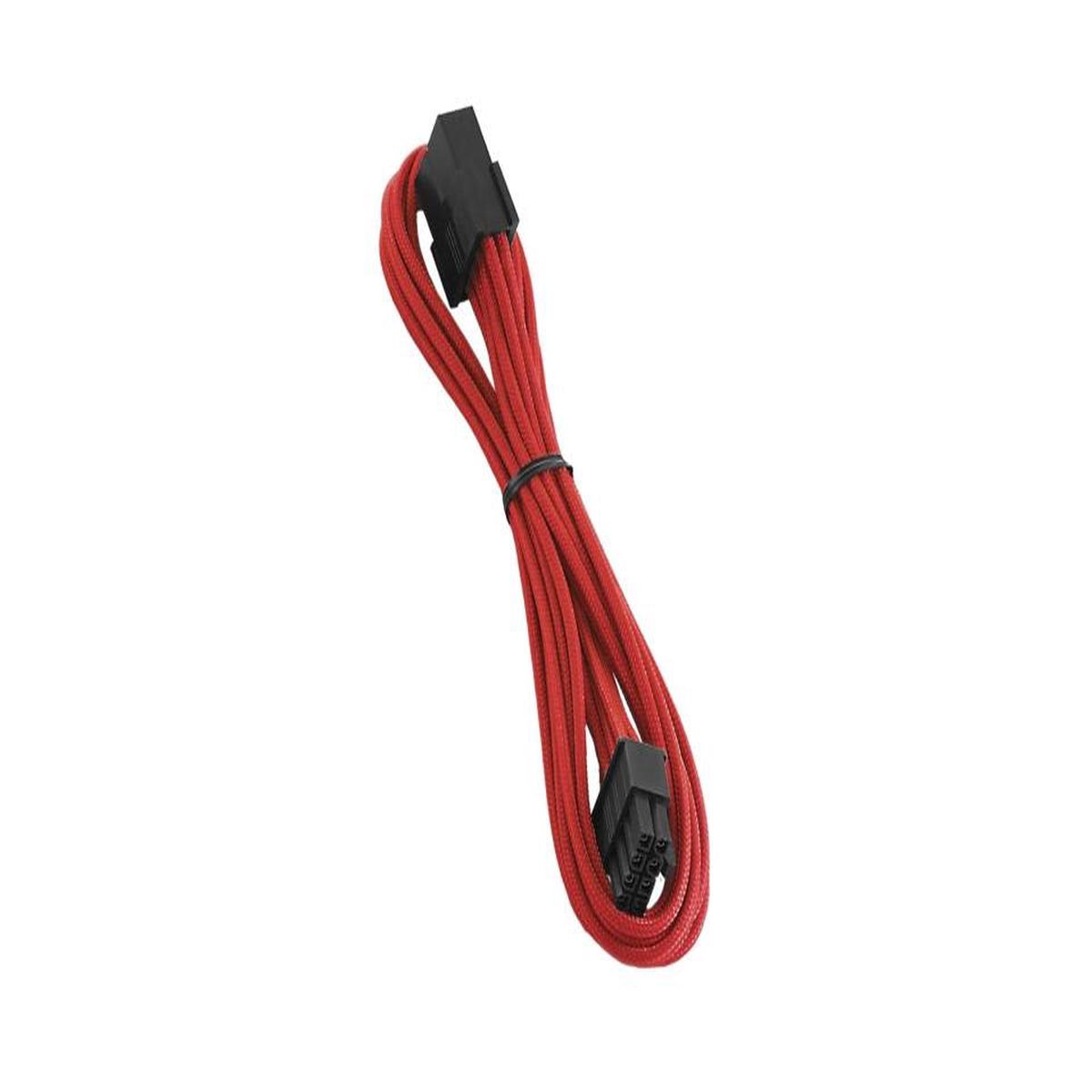 CableMod - ModFlex 8 Pin PCI-E Sleeved Cable Extensions - Red -