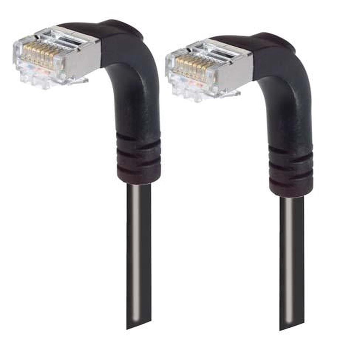 Patch Cable Cat6 PVC FTP Down-Down Black 15 Feet