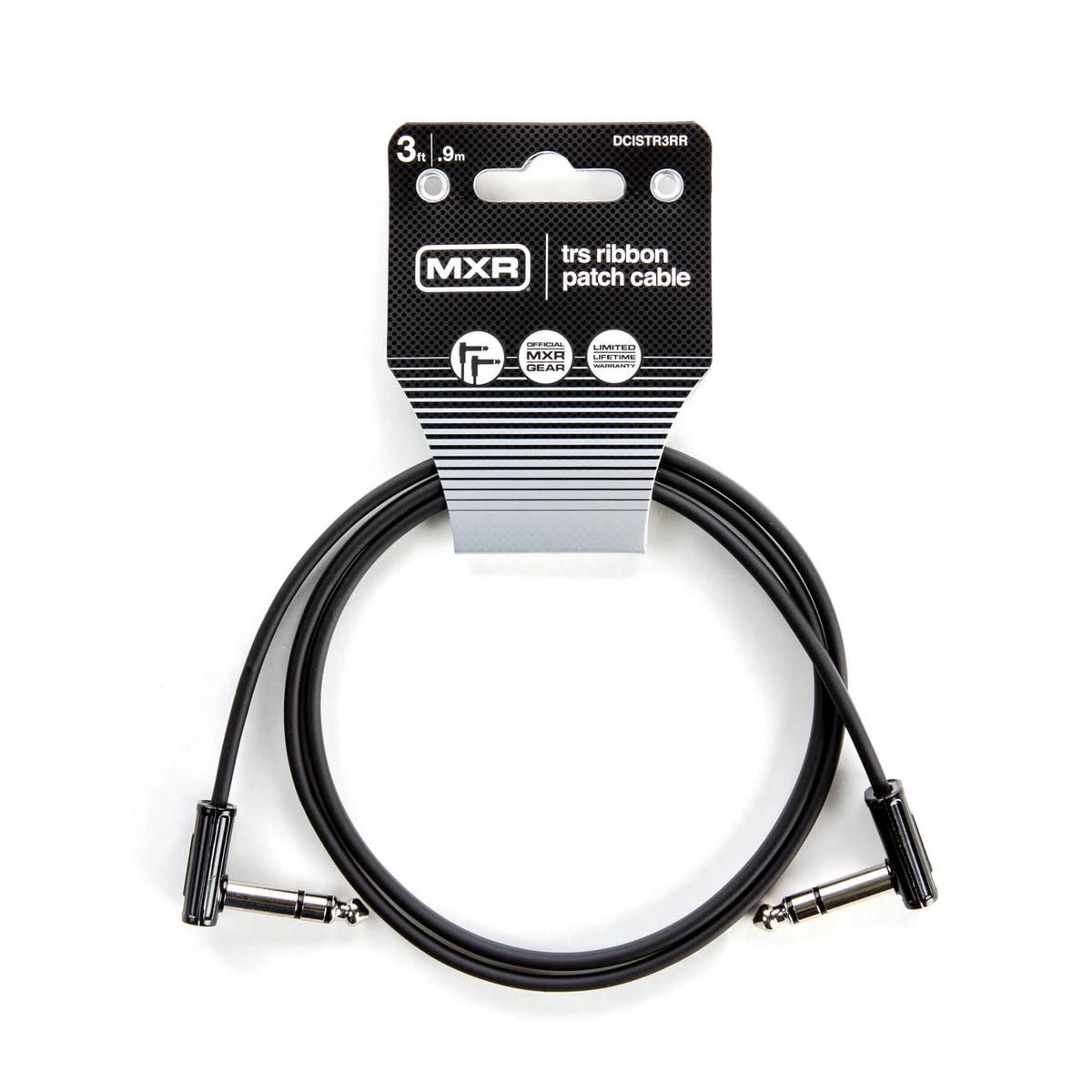 Cable Patch TRS 3ft MXR Ribbon