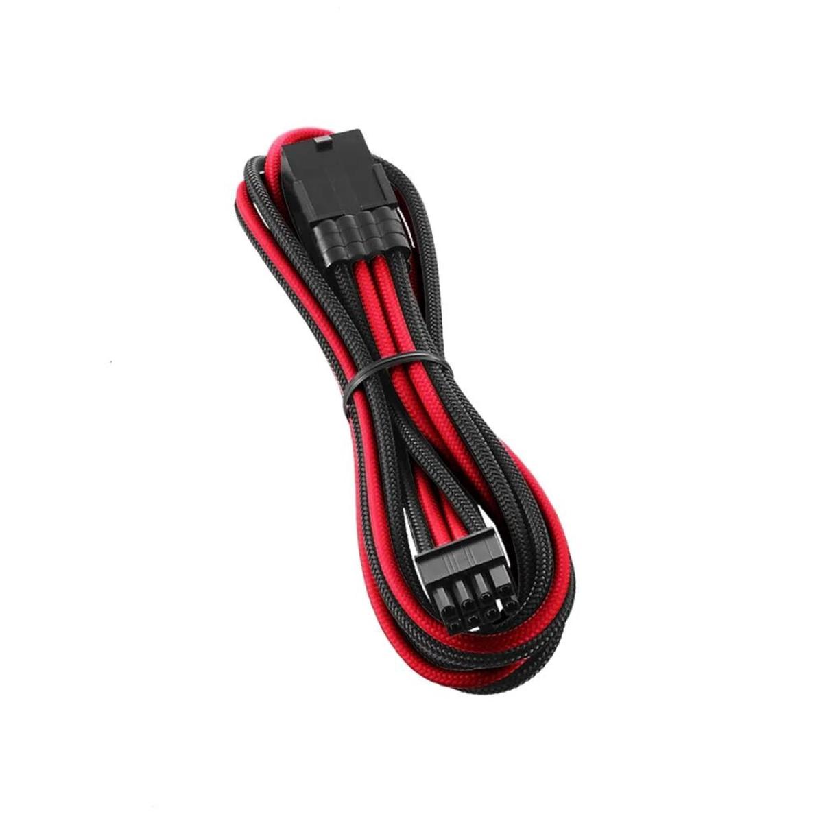 CableMod PRO ModMesh 8-pin PCI-e Extension 45cm - Black/Red -