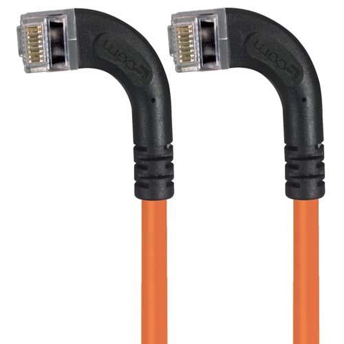 Patch Cable Cat6 PVC FTP Left-Left Orange 5 Feet