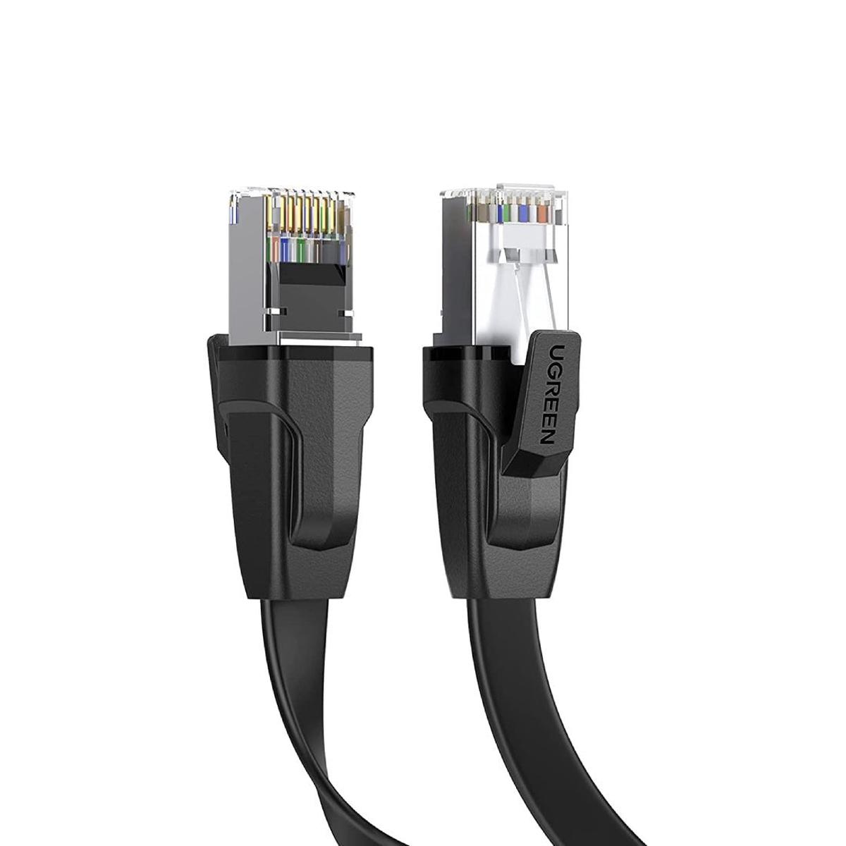 UGreen Cat8 CLASSU/FTP Flat Ethernet Cable - 5m -