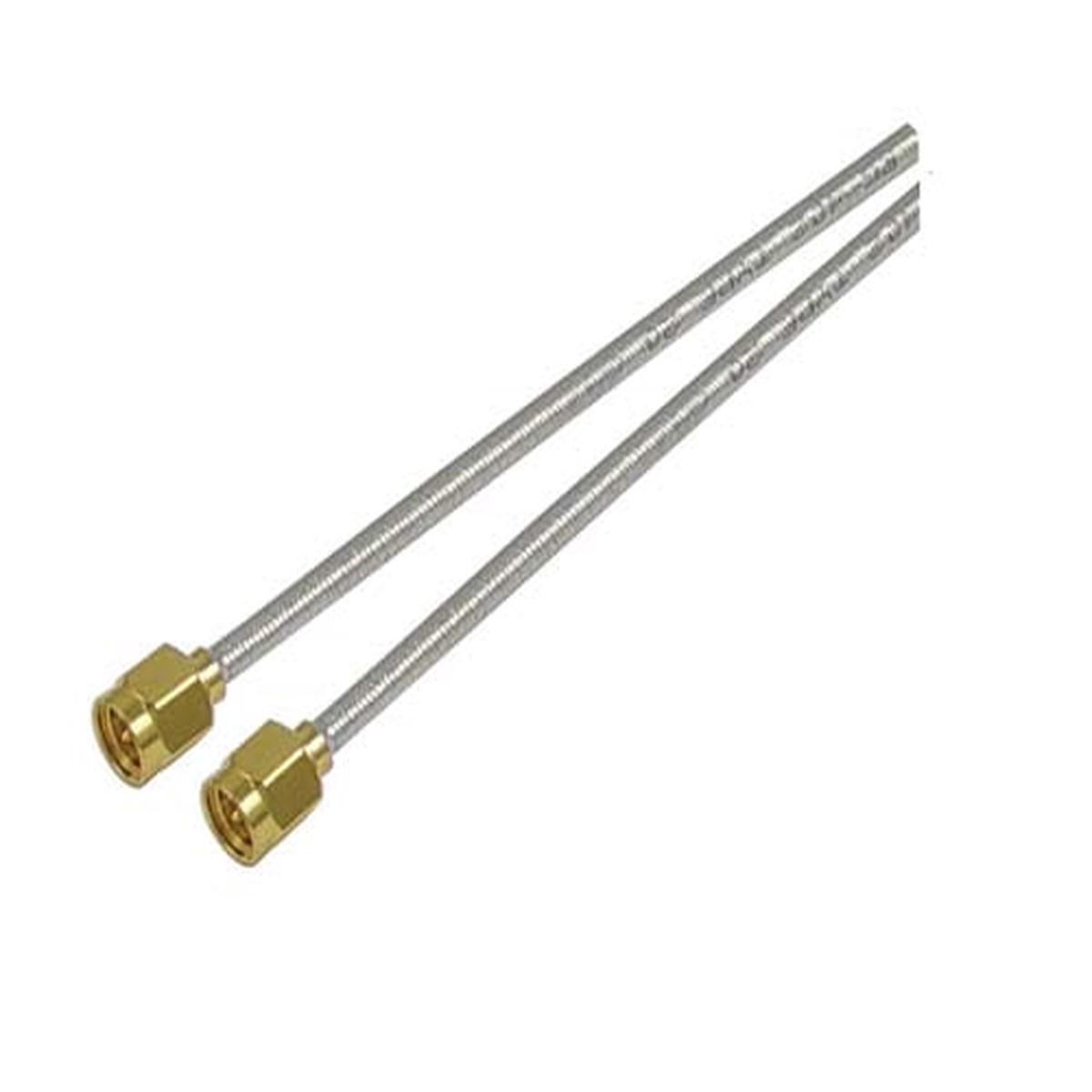 .141 Formable SMA-Male to SMA-Male Cable 12 inch