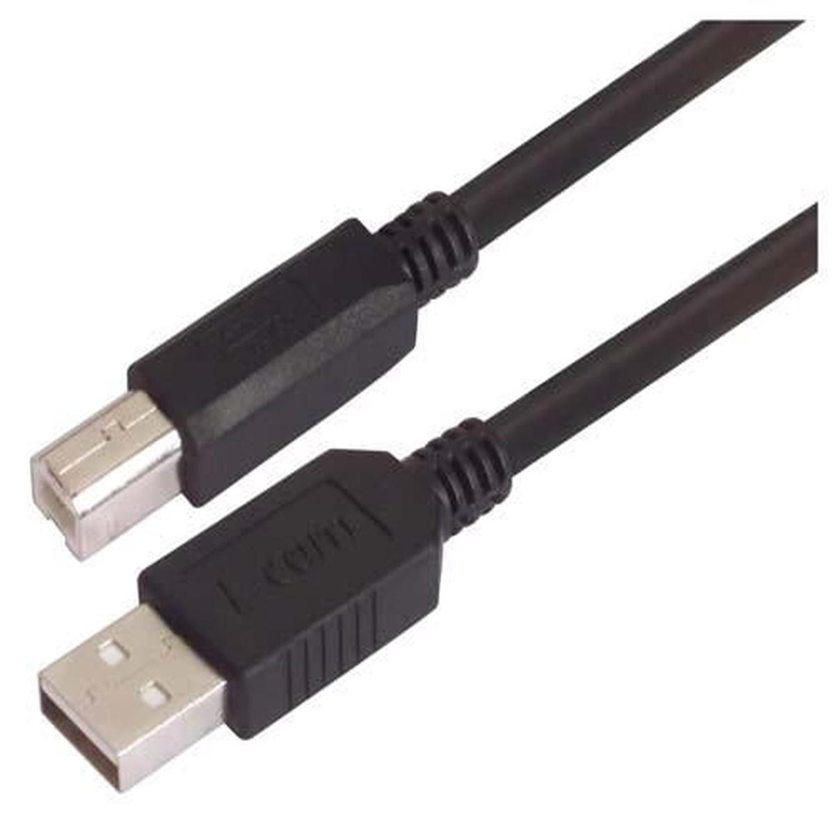 High Flex USB Cable Type A - B 2.0m