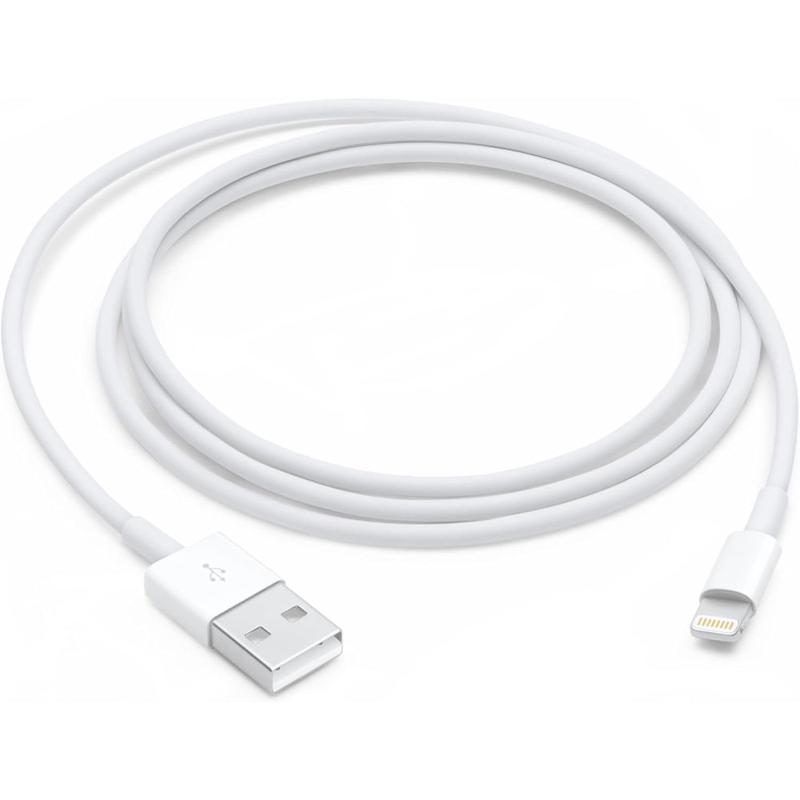 Apple Lightning to USB Cable - White